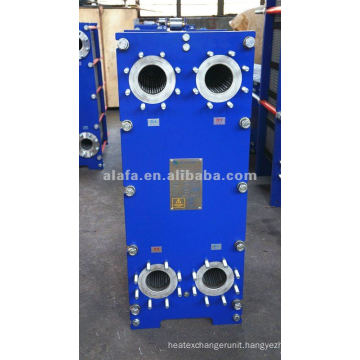 Sondex S100 Related Stainless Steel Gasket Plate Heat Exchanger For Industrial